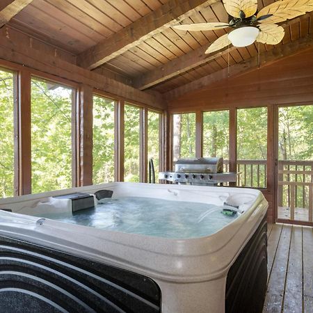 Dudley IV By Avantstay Cosy Cabin W Hot Tub Sweeping Views Pigeon Forge Dış mekan fotoğraf