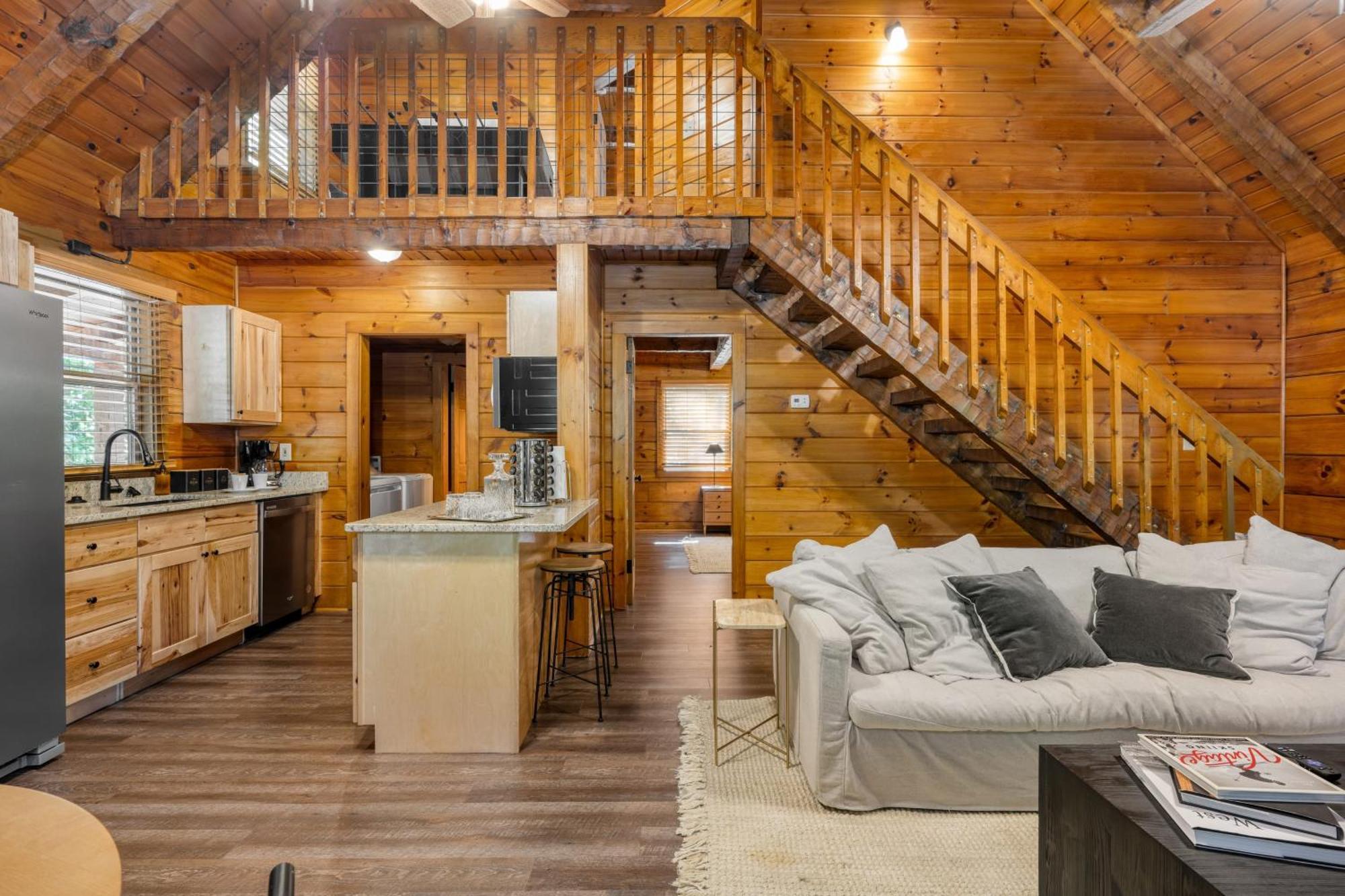 Dudley IV By Avantstay Cosy Cabin W Hot Tub Sweeping Views Pigeon Forge Dış mekan fotoğraf