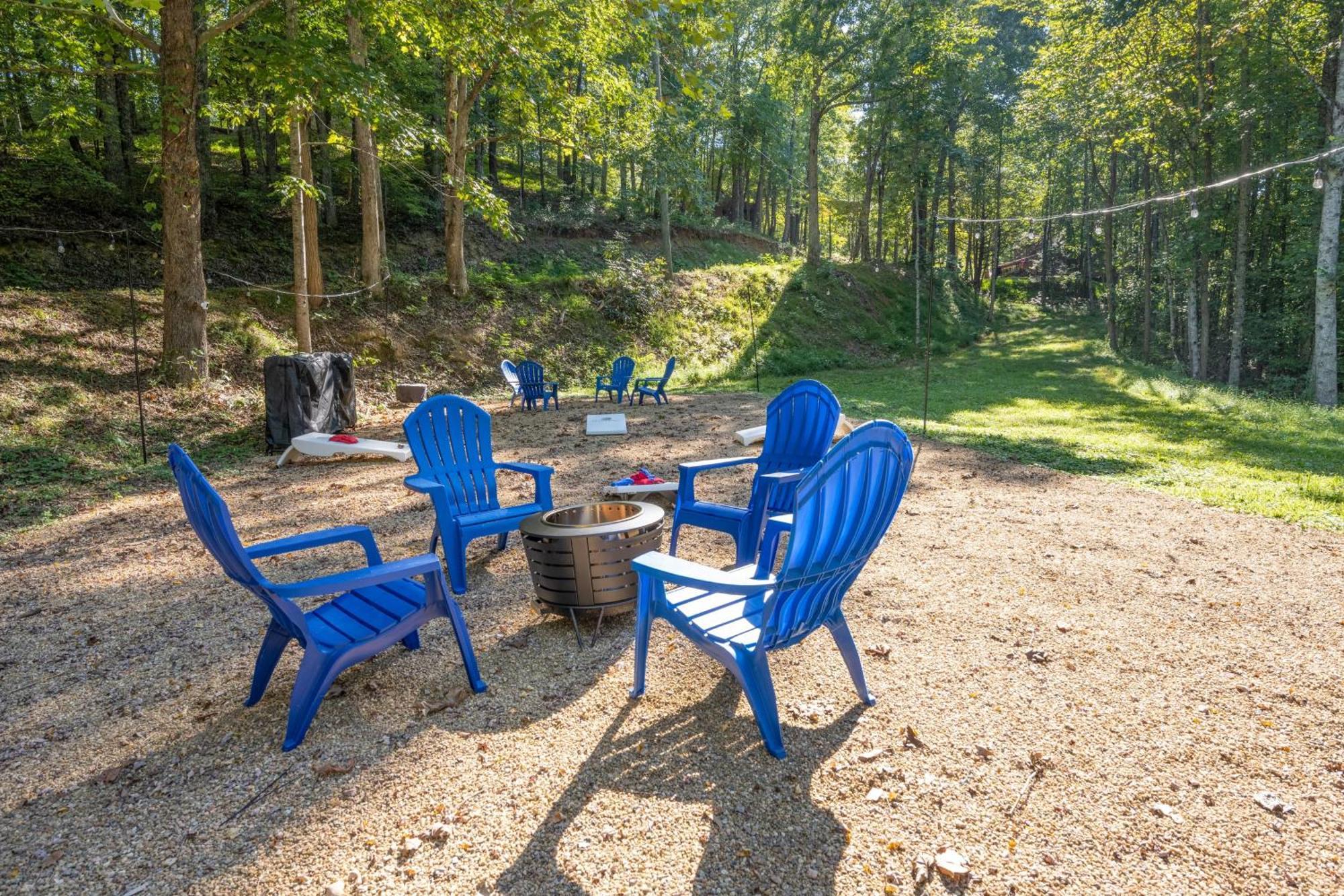 Dudley IV By Avantstay Cosy Cabin W Hot Tub Sweeping Views Pigeon Forge Dış mekan fotoğraf